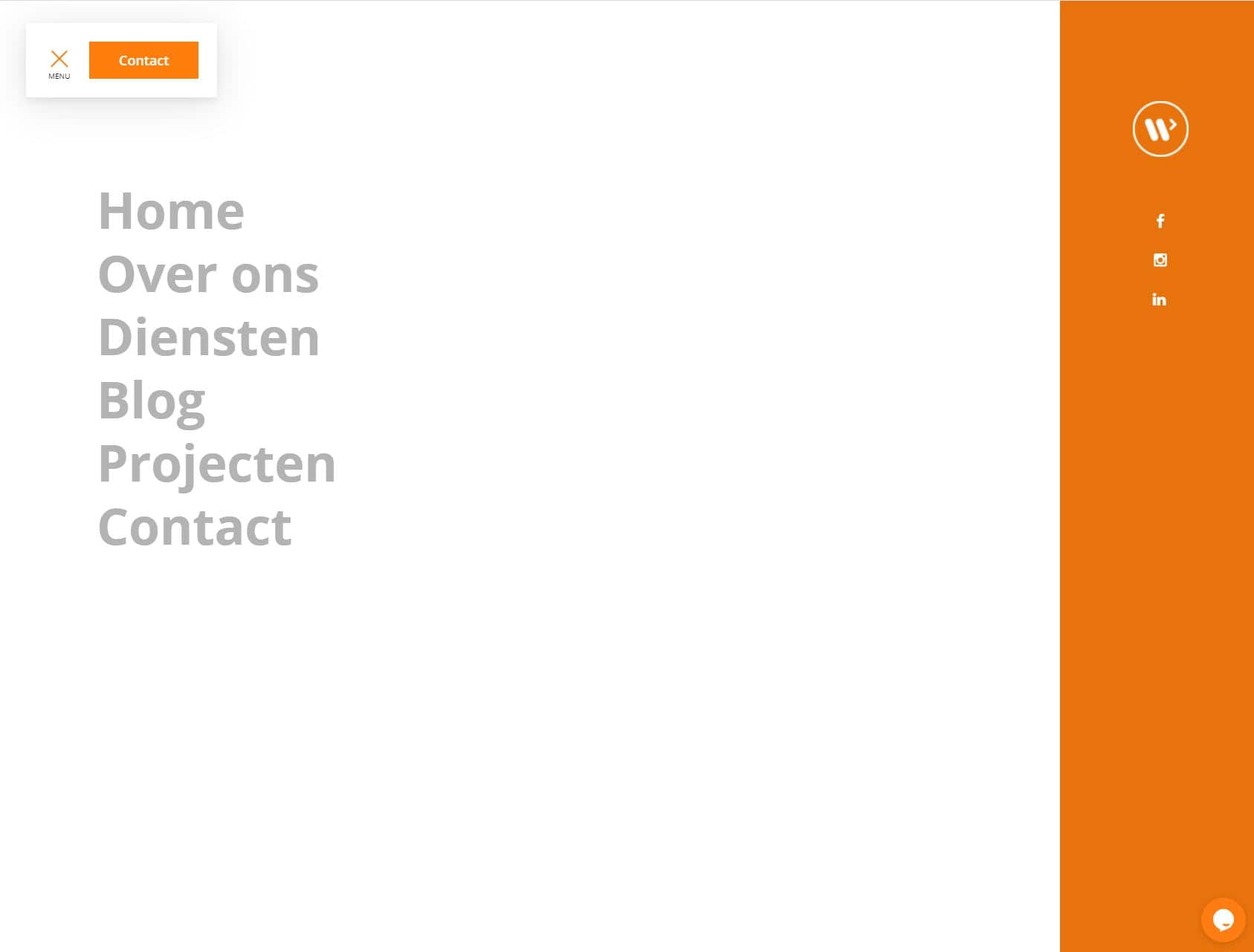 gebruiksvriendelijke website